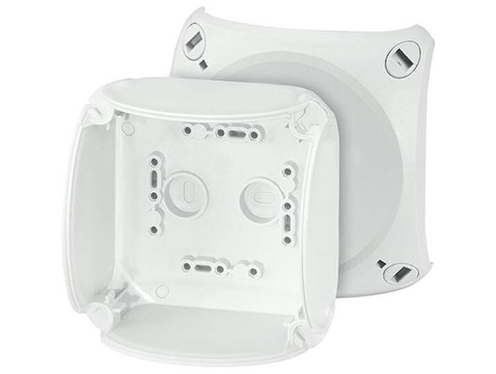 Hensel, Abzweigdose, n/t Abzweigabhängung 104 x 104 x 70 mm IP66/67 weiss KF 0400 H (62000083) von Galaxus