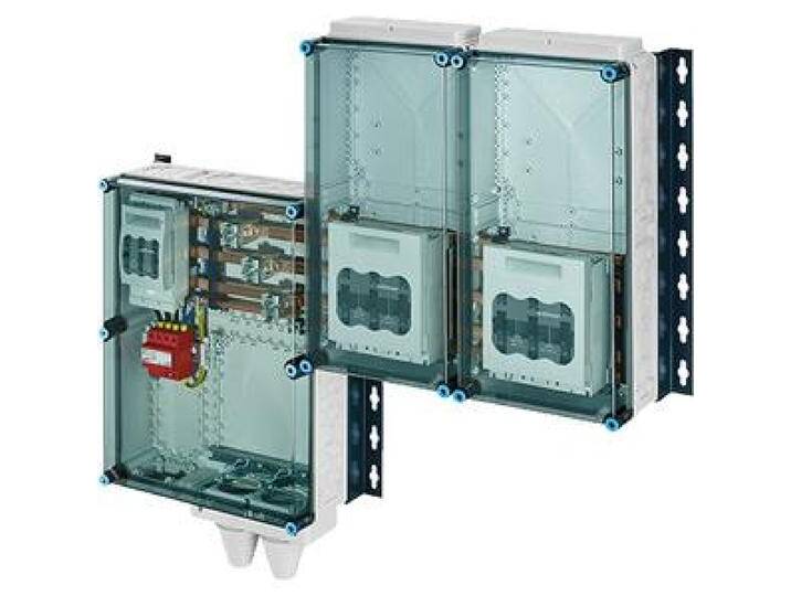 Hensel, Verteilerschrank Zubehör, Mi AS 9252 S Verteiler von Galaxus