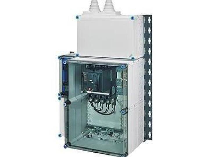 Hensel, Verteilerschrank Zubehör, Verteiler LS-Schalter 4p 500A 400V 250- 13376000 Hensel, Verteilerschrank Zubehör, Verteiler LS-Schalter 4p 500A 400V 250- 13376000 von Galaxus