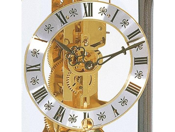 Hermle, Tischuhr, Mechanische Tischuhr mit Skelettwerk und 14 Tagen Gangreserve Hermle, Tischuhr, Mechanische Tischuhr mit Skelettwerk und 14 Tagen Gangreserve von Galaxus