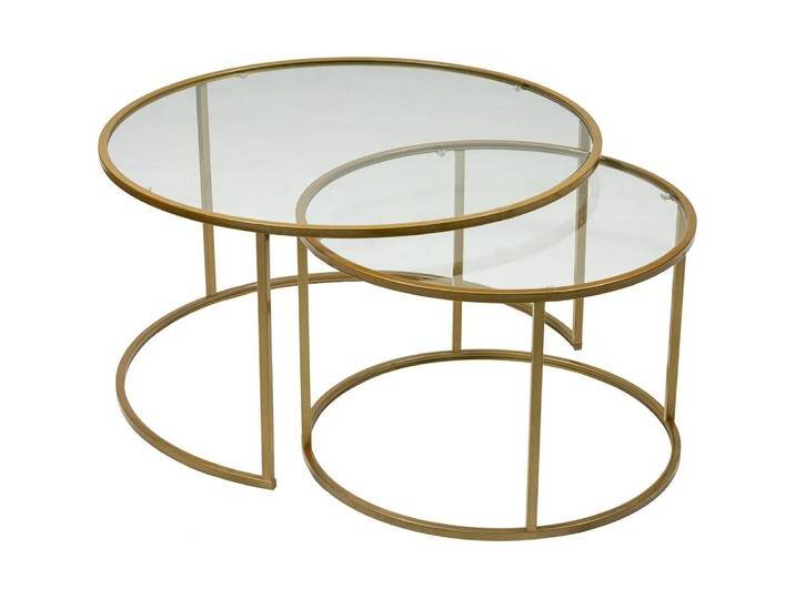 Homitis, Couchtisch + Beistelltisch, Belarus (80 x 43 x 80 cm) von Galaxus