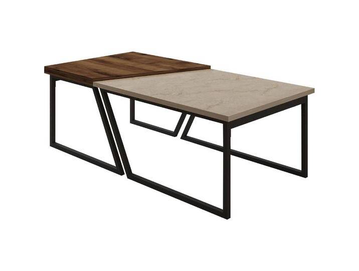Homitis, Couchtisch + Beistelltisch, Verona Coffee Table Set von Galaxus