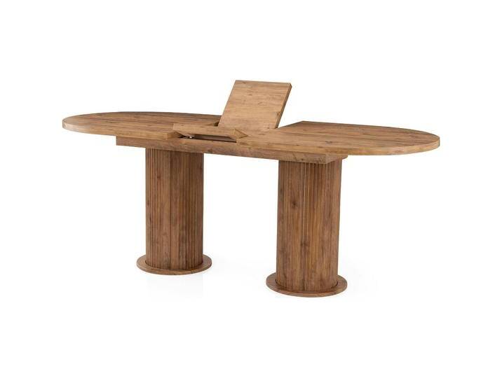 Homitis, Esstisch, Gusto Extendable Dining Table (180 x 77 x 90 cm) von Galaxus