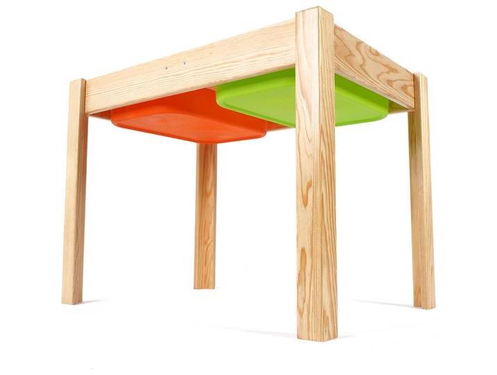 Homitis, Kinderstuhl + Kindertisch, Ascendly Kid's Table (Kindersitzgruppe) von Galaxus