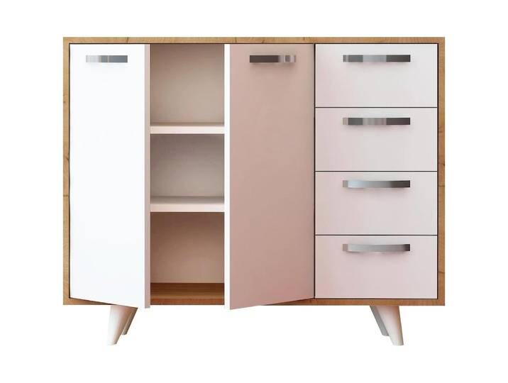 Homitis, Kommode + Sideboard, Martha (100 x 35 x 82 cm) von Galaxus