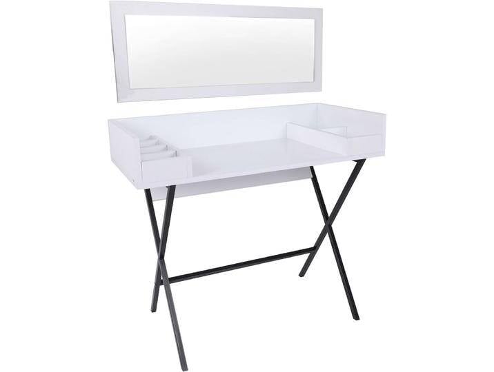 Homitis, Schminktisch, Andre (100 x 89 x 50 cm) von Galaxus