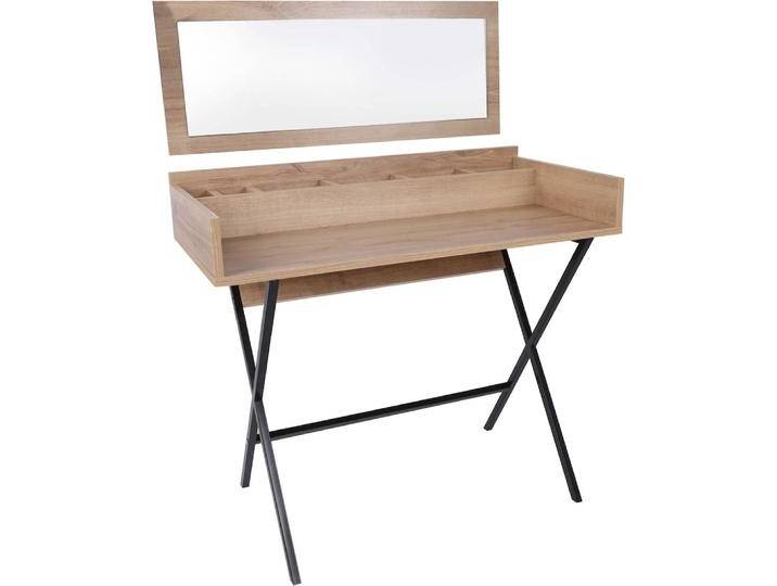Homitis, Schminktisch, Cal (100 x 89 x 50 cm) von Galaxus