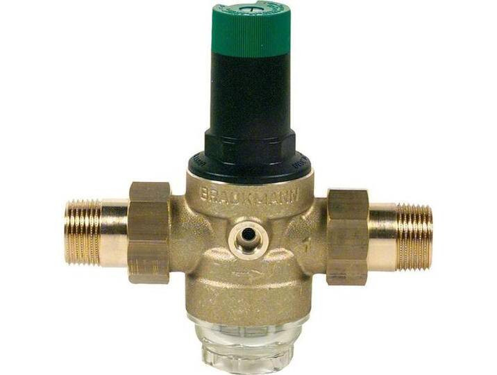 Honeywell, Bewässerungssystem, Druckminderer Typ D 06 F-A, DN 40 (R 11/2), ohne Manometer von Galaxus