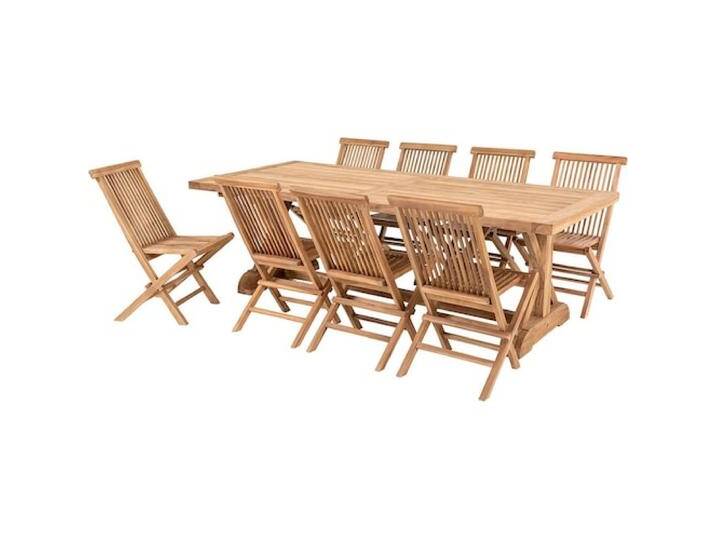 House Nordic, Gartentisch + Balkontisch, Volos (100 cm) von Galaxus