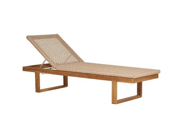 House Nordic, Liegestuhl, Derby Sonnenliege Preis für 1 Stück (65 cm) von Galaxus