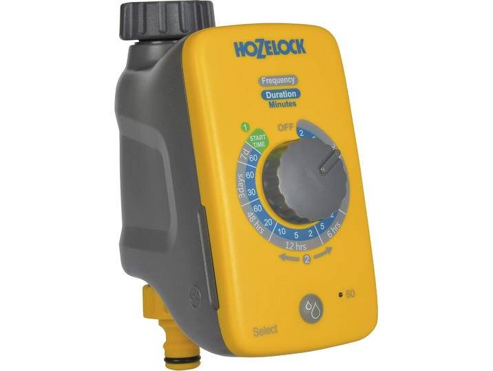 Hozelock, Bewässerungssystem, Bewässerungssteuerung Select Controller (Bewässerungsuhr) von Galaxus