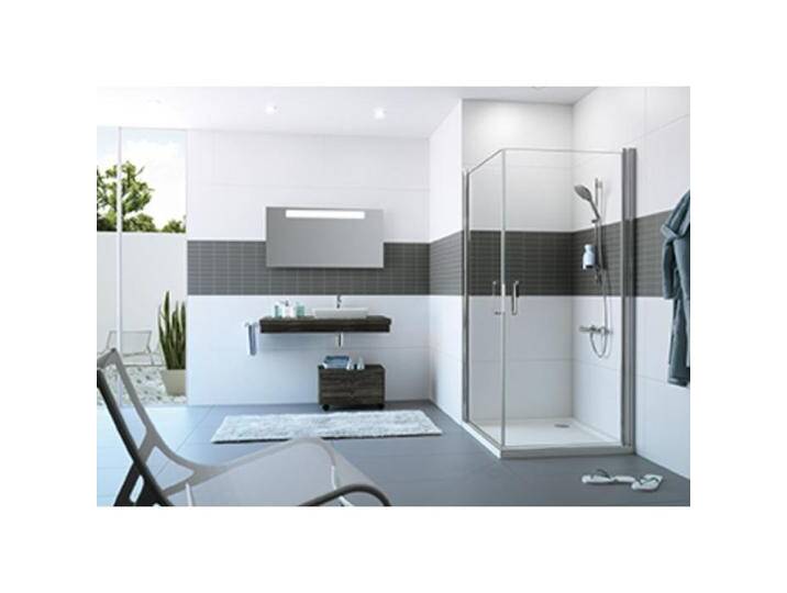 Hüppe, Duschkabine + Duschwand, Classics 2 Schwingtüreckeinstieg, Breite li.: 90cm, Breite re.: 90cm, Anschlag li. & re, Hö (200 cm, 97 cm, 190 cm) von Galaxus