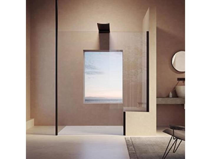 Hüppe, Duschkabine + Duschwand, SolvaPro Seitenwand alleinstehend, teilgerahmt, Breite:100cm, Höhe:200cm (211 cm, 100 cm, 200 cm) von Galaxus