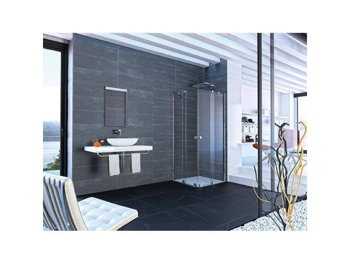 Hüppe, Duschkabine + Duschwand, Xtensa pure Gleittüreckeinstieg 2teilig (1/2), Breite:140cm, Anschlag rechts (211 cm, 140 cm, 200 cm) von Galaxus