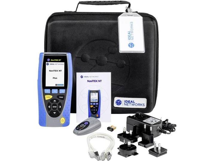 Ideal, Multimeter, NaviTEK NT Plus Netzwerkund Verifizierungstester für die Fehlersuche Touchscreen Ideal, Multimeter, NaviTEK NT Plus Netzwerkund Verifizierungstester für die Fehlersuche Touchscreen von Galaxus