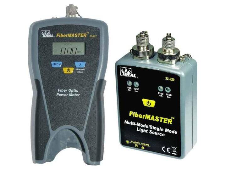 Ideal, Multimeter, Networks FiberMASTER Quad-Glas von Galaxus