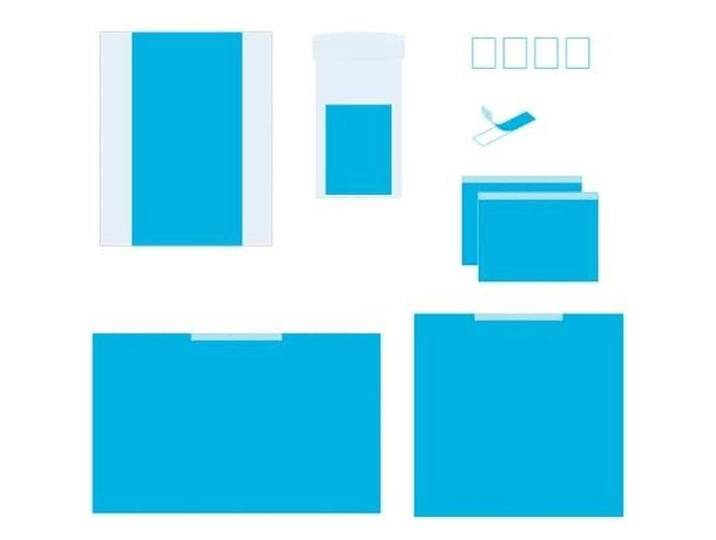 InstrFun, Geschirrtuch, Fieldcloth 2ply 150 x 180 cm 30 pieces (150 x 180 cm) von Galaxus