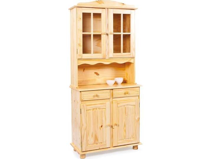 Inter Link, Vitrine + Buffetschrank, Alicante (88 x 43 x 198 cm) von Galaxus