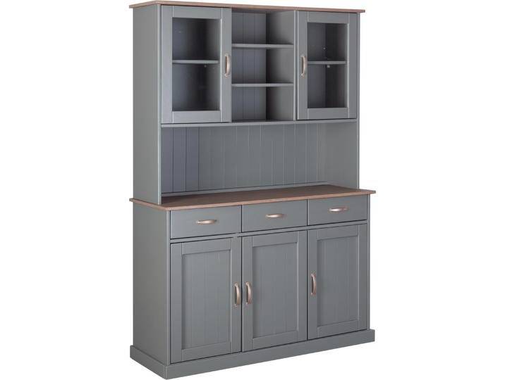 Inter Link, Vitrine + Buffetschrank, Luzerna (131 x 45 x 191 cm) von Galaxus