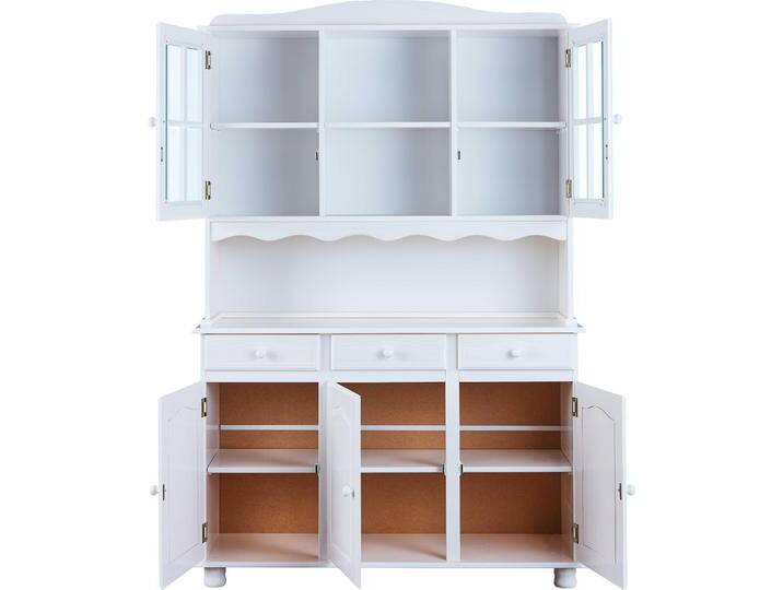 Inter Link, Vitrine + Buffetschrank, Siena (130 x 198 x 43 cm) von Galaxus