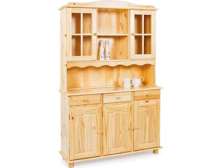 Inter Link, Vitrine + Buffetschrank, Toscana (130 x 43 x 198 cm) von Galaxus