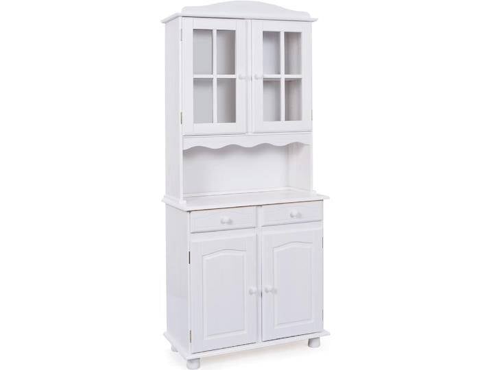 Inter Link, Vitrine + Buffetschrank, Valencia (43 x 198 x 88 cm) von Galaxus