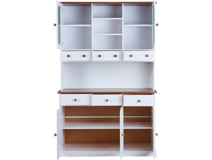 Inter Link, Vitrine + Buffetschrank, Westerland (131 x 45 x 205 cm) von Galaxus
