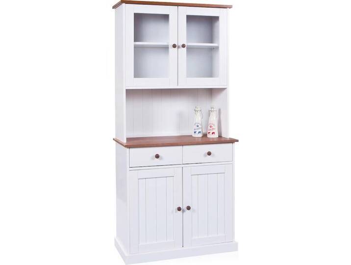 Inter Link, Vitrine + Buffetschrank, Westerland (90 x 190 cm) von Galaxus