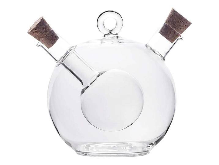 Intirilife, Ölspender + Essigspender, 2-in-1 Essig- und Ölspender (60 ml) von Galaxus
