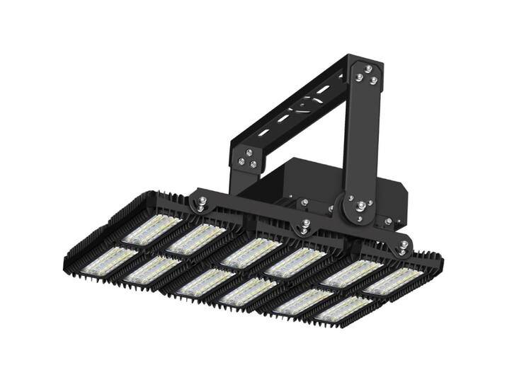Isoled, Fassadenbeleuchtung, LED Flutlicht 1.350W, 130x25° asymmetrisch, variabel, DALI dimmbar, neutralweiss, IP66 (ext. T (130 lm, IP66) von Galaxus
