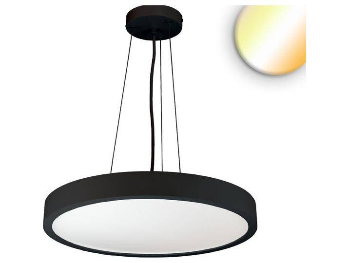 Isoled, Pendelleuchte, LED Hängeleuchte DN800 schwarz, UGR<19 2H, 60W-70W, ColorSwitch 2700-3000-4000K, dimmbar Isoled, Pendelleuchte, LED Hängeleuchte DN800 schwarz, UGR<19 2H, 60W-70W, ColorSwitch 2700-3000-4000K, dimmbar von Galaxus