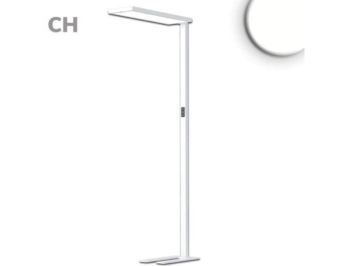 Isoled, Stehlampe, LED Office Pro Stehleuchte Up/Down, 80W/20W, Weiss, UGR<19, neutralweiss, Touch-Dimm, CH-Stecke Isoled, Stehlampe, LED Office Pro Stehleuchte Up/Down, 80W/20W, Weiss, UGR<19, neutralweiss, Touch-Dimm, CH-Stecke von Galaxus