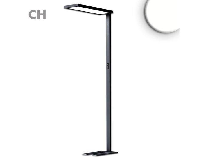 Isoled, Stehlampe, LED Office Pro Stehleuchte Up/Down, 80W/20W, schwarz, UGR<19, neutralweiss, Touch-Dimm, CH-Ste Isoled, Stehlampe, LED Office Pro Stehleuchte Up/Down, 80W/20W, schwarz, UGR<19, neutralweiss, Touch-Dimm, CH-Ste von Galaxus