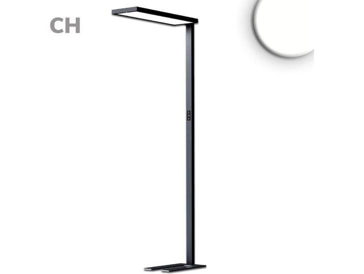 Isoled, Stehlampe, LED Office Pro Stehleuchte Up/Down, 80W/20W, schwarz, UGR<19, neutralweiss, Touch-Dimm, CH-Ste Isoled, Stehlampe, LED Office Pro Stehleuchte Up/Down, 80W/20W, schwarz, UGR<19, neutralweiss, Touch-Dimm, CH-Ste von Galaxus