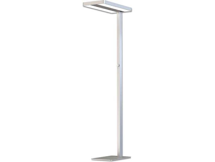 Isoled, Stehlampe, LED Office Stehleuchte PRO 40W+40W 4000K Silber dimmbar (5500 lm) von Galaxus