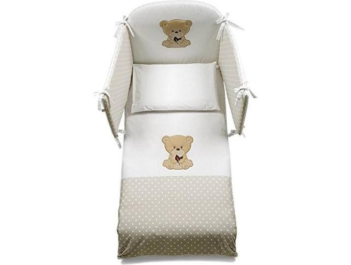 Italbaby, Babybettwäsche, Abnehmbare Quilt-Set, 5-teilig, italienische Herstellung von Galaxus