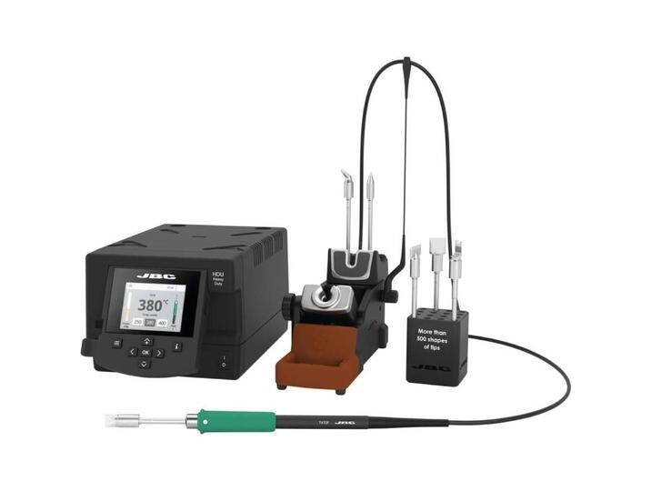 JBC, Lötgerät, Digitale Hochleistungs-Lötstation HDE-2E von Galaxus