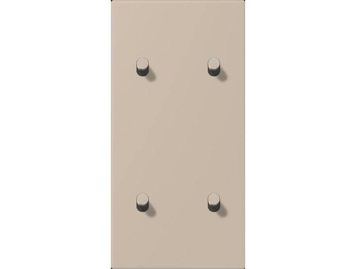 JUNG, Lichtschalter + Storenschalter, Abdeckung mit Kipphebel von Galaxus