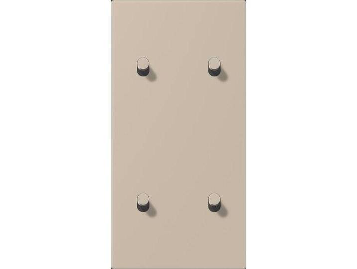 JUNG, Lichtschalter + Storenschalter, Abdeckung mit Kipphebel JUNG, Lichtschalter + Storenschalter, Abdeckung mit Kipphebel von Galaxus