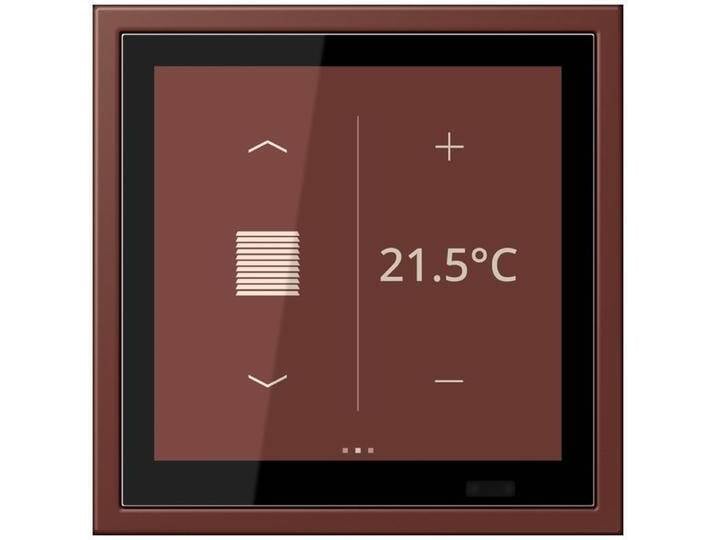 JUNG, Lichtschalter + Storenschalter, KNX-Raumcontroller von Galaxus