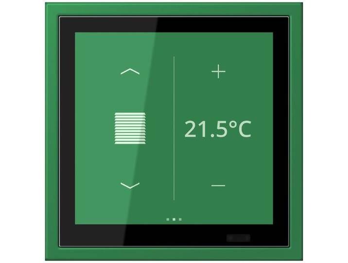 JUNG, Lichtschalter + Storenschalter, KNX-Raumcontroller von Galaxus