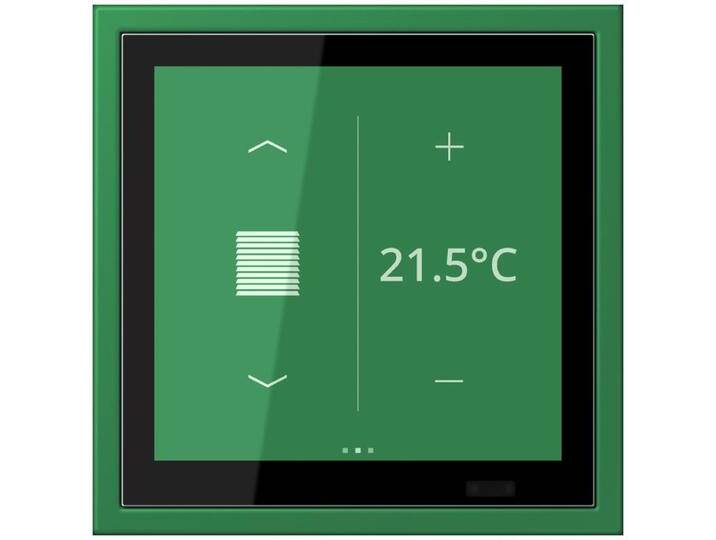 JUNG, Lichtschalter + Storenschalter, KNX-Raumcontroller von Galaxus