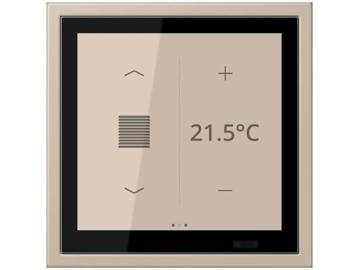 JUNG, Lichtschalter + Storenschalter, KNX-Raumcontroller von Galaxus