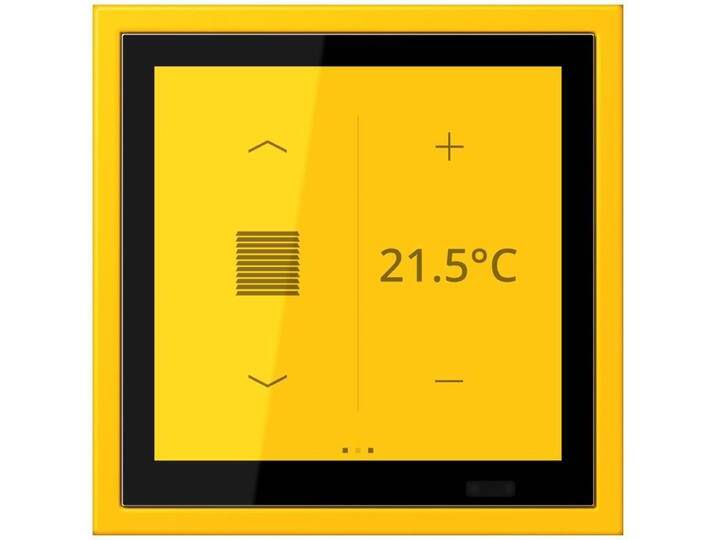 JUNG, Lichtschalter + Storenschalter, KNX-Raumcontroller von Galaxus