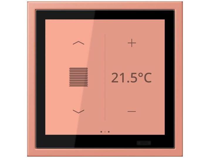 JUNG, Lichtschalter + Storenschalter, KNX-Raumcontroller von Galaxus