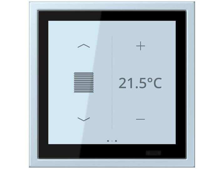 JUNG, Lichtschalter + Storenschalter, KNX-Raumcontroller JUNG, Lichtschalter + Storenschalter, KNX-Raumcontroller von Galaxus