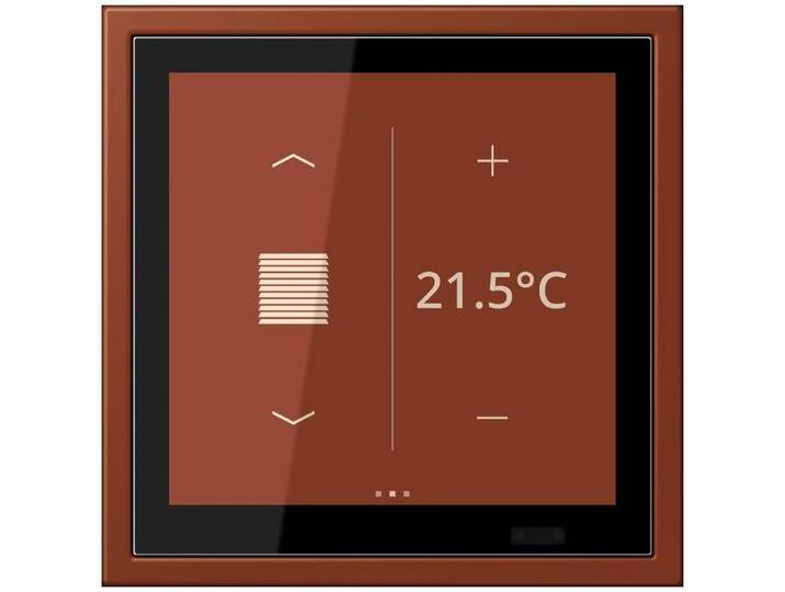 JUNG, Lichtschalter + Storenschalter, KNX-Raumcontroller JUNG, Lichtschalter + Storenschalter, KNX-Raumcontroller von Galaxus