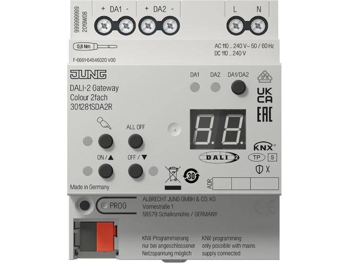 JUNG, Tischdecke, DALI-Gateway von Galaxus