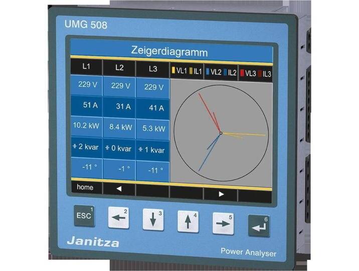 Janitza, Multimeter, 5221012 von Galaxus
