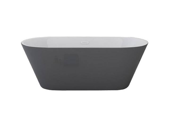 Jet-Line, Badewanne, Badewanne DEHLIA grau freistehend 1700x800 Bad Ausstattung (170 cm, 80 cm) von Galaxus